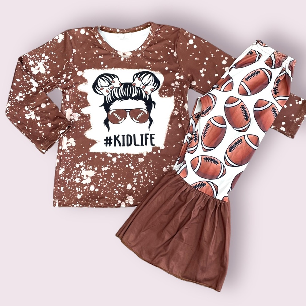 #KIDLIFE Football Outfit